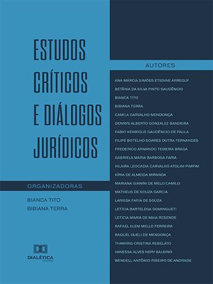cover image of Estudos Críticos e Diálogos Jurídicos